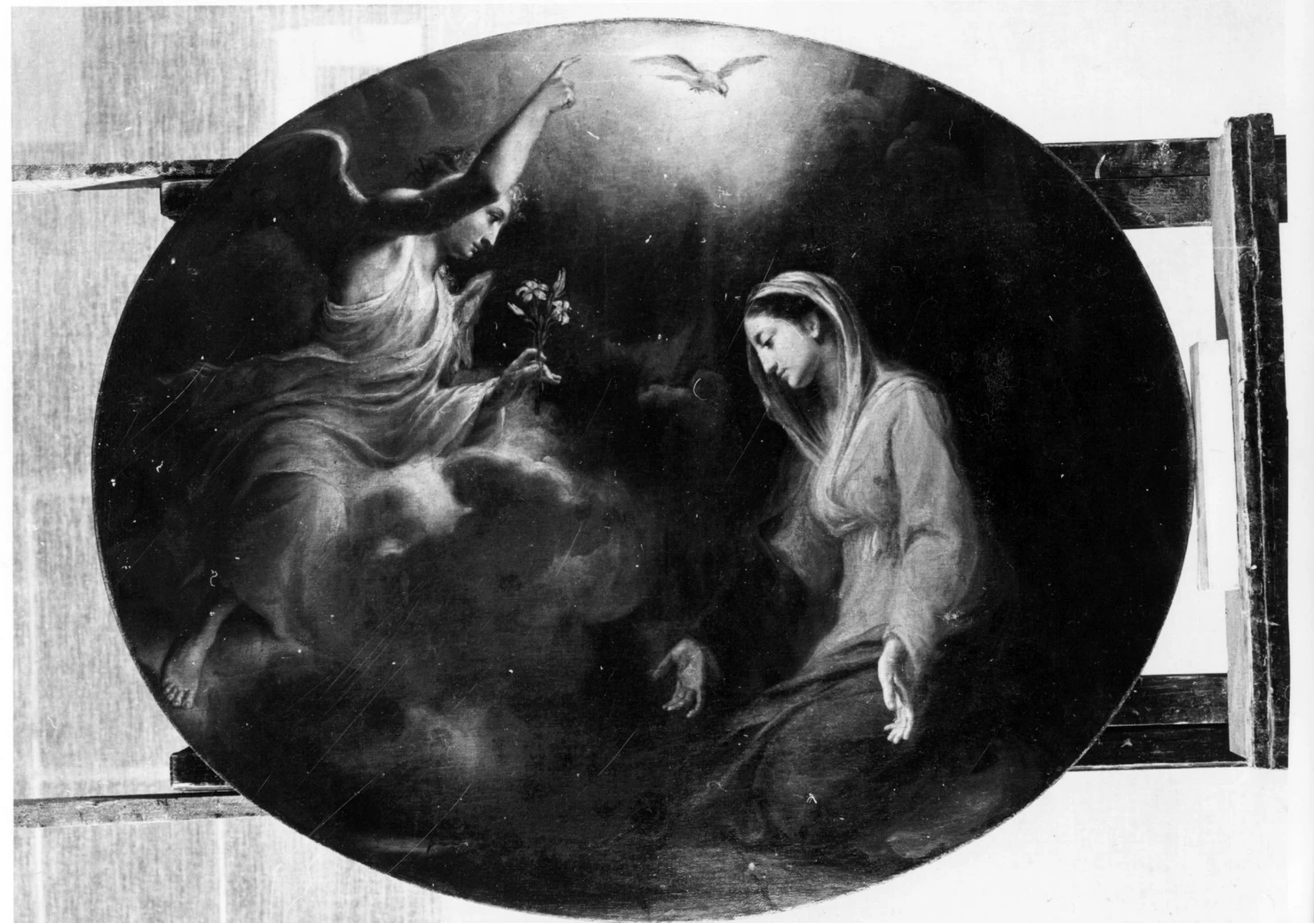 Misteri del rosario - Annunciazione, Chiesa di san Liborio, Colorno, Parma
